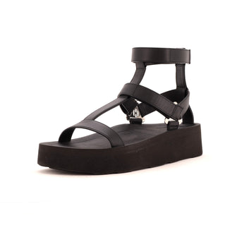 Hermes Women's Enid Sandals Leather