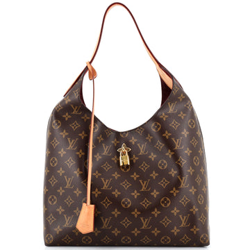 Louis Vuitton Flower Hobo Monogram Canvas
