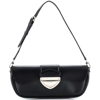 Louis Vuitton Montaigne Clutch Epi Leather