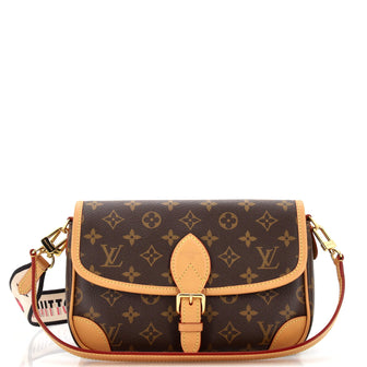Louis Vuitton Diane NM Handbag Monogram Canvas