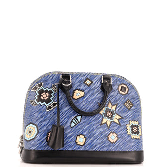 Louis Vuitton Alma Handbag Limited Edition Azteque Epi Leather PM