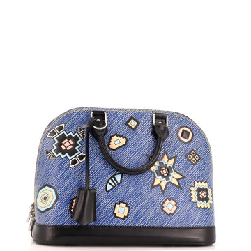 Louis Vuitton Alma Handbag Limited Edition Azteque Epi Leather PM