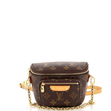 Louis Vuitton Bum Bag Monogram Canvas Mini