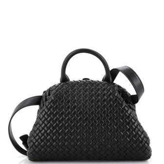 Bottega Veneta Padded Handle Tote Intrecciato Nappa Mini