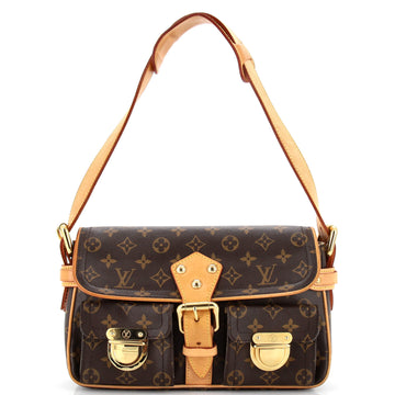 Louis Vuitton Hudson Handbag Monogram Canvas PM