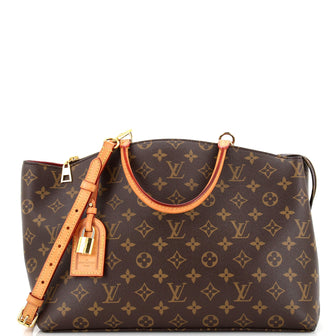 Louis Vuitton Grand Palais Handbag Monogram Canvas