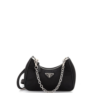 Prada Re-Edition Shoulder Bag Tessuto Mini