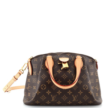 Louis Vuitton Rivoli Handbag Monogram Canvas PM