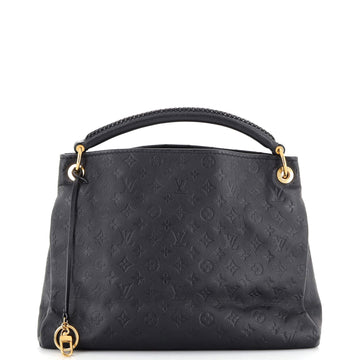 Louis Vuitton Artsy Handbag Monogram Empreinte Leather MM