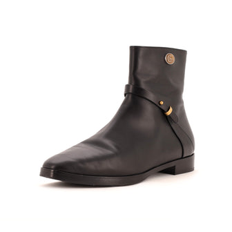 Gucci Women's Elite Ankle Boots Leather