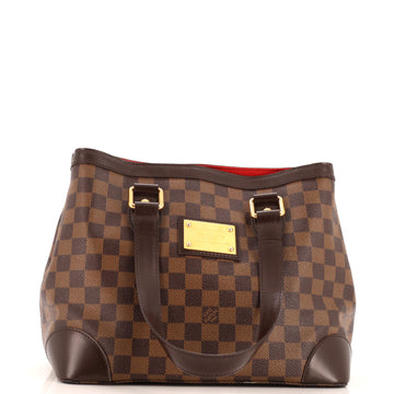 Louis Vuitton Hampstead Handbag Damier PM
