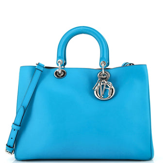Christian Dior Diorissimo Tote Smooth Calfskin Large