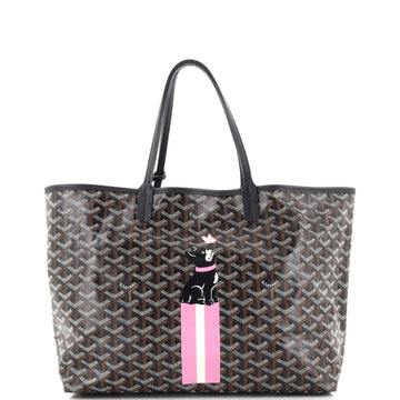 Goyard Saint Louis Tote Printed Coated Canvas PM