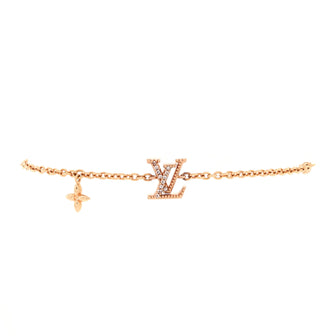 Louis Vuitton LV Iconic Bracelet Metal with Crystals