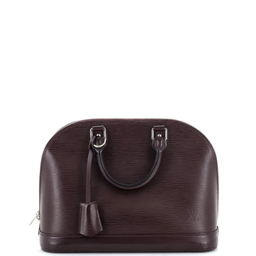 Louis Vuitton Alma Handbag Epi Leather PM