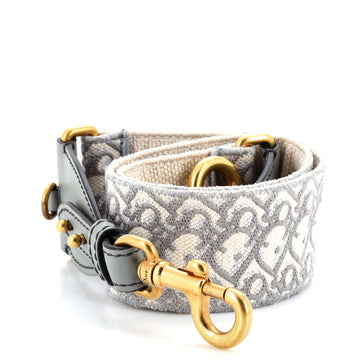 Christian Dior Adjustable Shoulder Strap Oblique Canvas