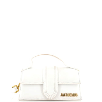 Jacquemus Le Bambino Top Handle Flap Bag Leather