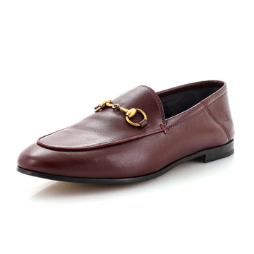Gucci Women's Jordaan Loafers Leather