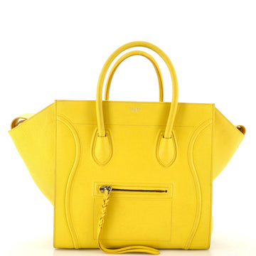 Celine Phantom Bag Grainy Leather Medium