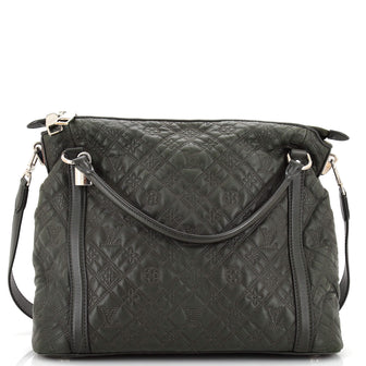 Louis Vuitton Antheia Ixia Handbag Leather MM