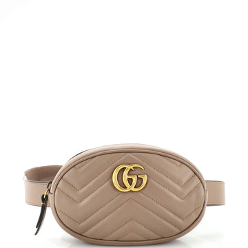Gucci GG Marmont Belt Bag Matelasse Leather