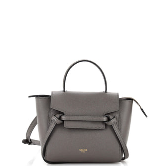 Celine Belt Bag Textured Leather Pico