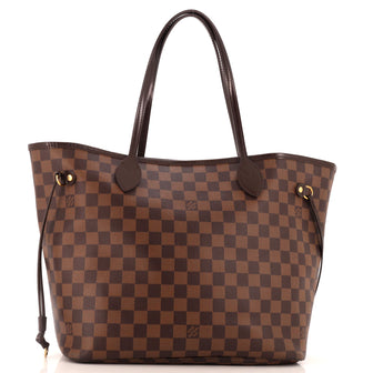 Louis Vuitton Neverfull NM Tote Damier MM