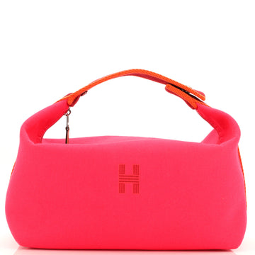 Hermes Bride-A-Brac Travel Case Toile GM