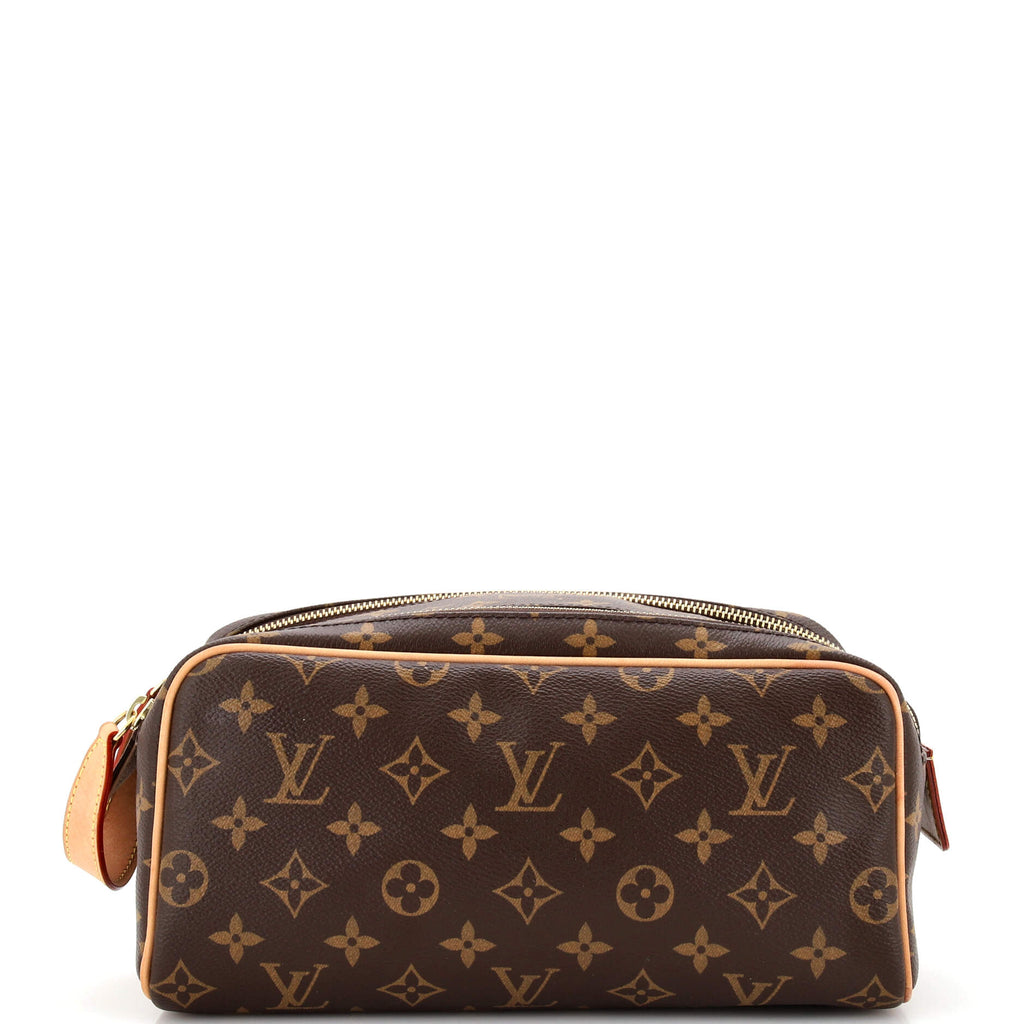 Louis Vuitton Dopp Kit Toiletry Pouch Monogram Canvas 269585