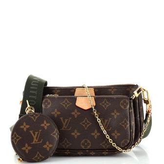 Louis Vuitton Multi Pochette Accessoires Monogram Canvas
