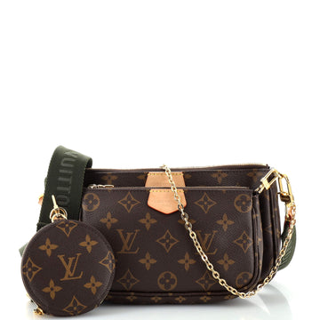 Louis Vuitton Multi Pochette Accessoires Monogram Canvas