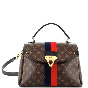 Louis Vuitton Georges Handbag Monogram Canvas MM