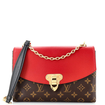 Louis Vuitton Saint Placide Handbag Monogram Canvas and Leather