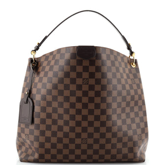 Louis Vuitton Graceful Handbag Damier MM