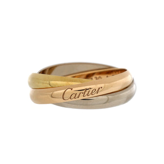 Cartier Trinity Ring 18K Tricolor Gold Small