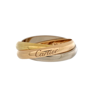 Cartier Trinity Ring 18K Tricolor Gold Small