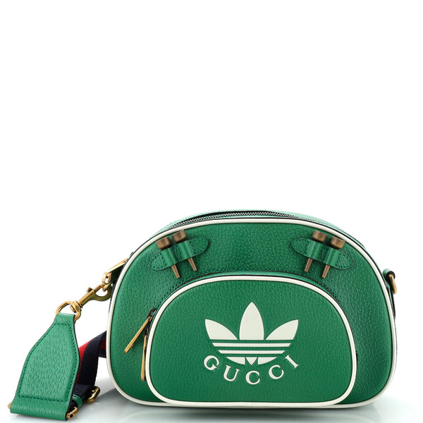 Gucci x adidas Messenger Shoulder Bag Leather Medium 269626
