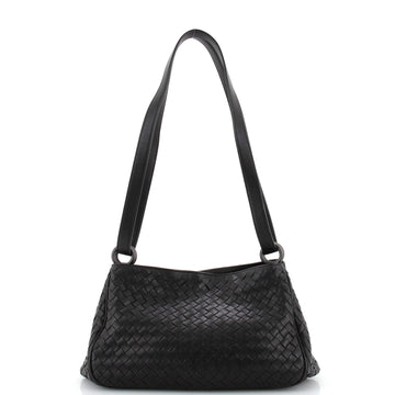 Bottega Veneta Ring Shoulder Bag Intrecciato Nappa Medium