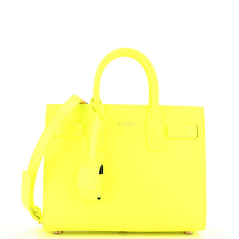 Saint Laurent Sac de Jour NM Bag Leather Nano