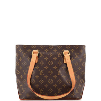 Louis Vuitton Cabas Piano Monogram Canvas