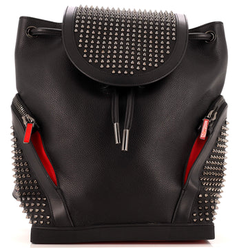 Christian Louboutin Explorafunk Backpack Spiked Leather