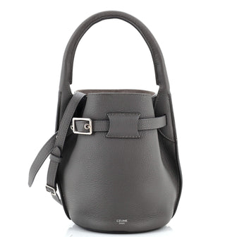 Celine Big Bag Bucket Leather Nano