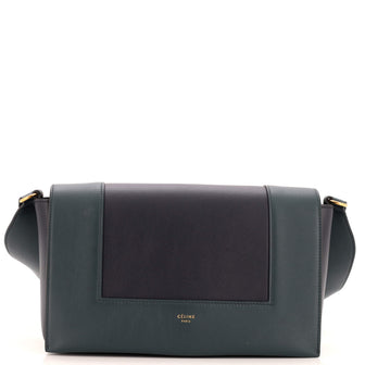 Celine Frame Shoulder Bag Leather Medium