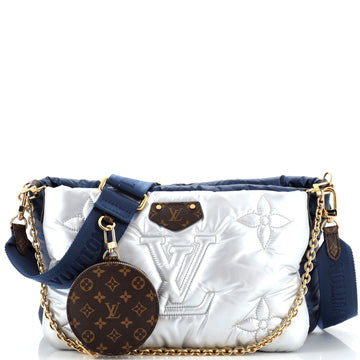 Louis Vuitton Maxi Multi Pochette Accessoires Monogram Quilted Econyl Nylon