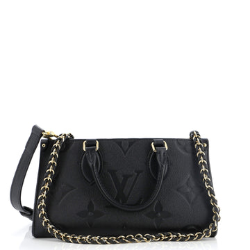 Louis Vuitton OnTheGo Tote Monogram Empreinte Giant East West