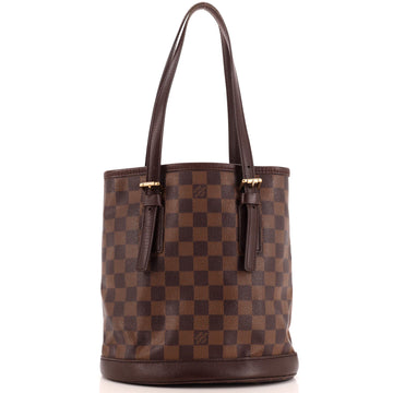 Louis Vuitton Marais Bucket Bag Damier