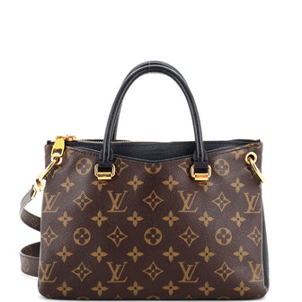 Louis Vuitton Pallas Tote Monogram Canvas BB