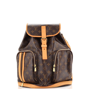 Louis Vuitton Bosphore Backpack Monogram Canvas