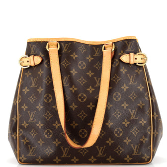 Louis Vuitton Batignolles Handbag Monogram Canvas Vertical
