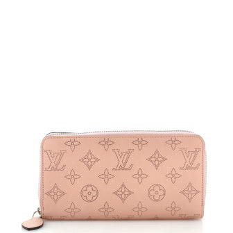 Louis Vuitton Zippy Wallet Mahina Leather